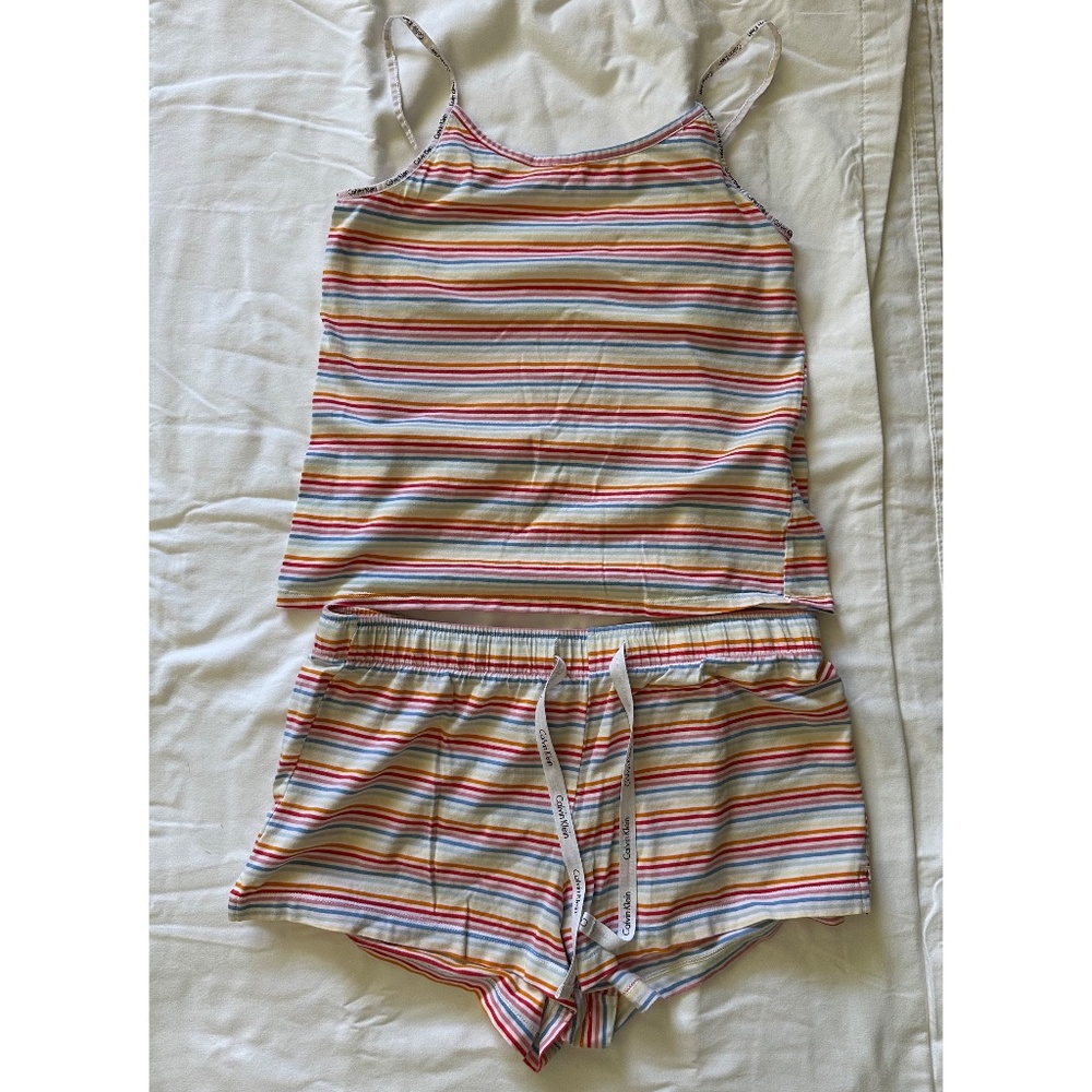 PRE DONATION SALE! Striped Pajama Set